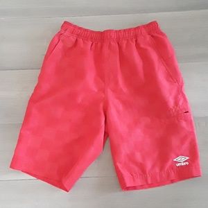 Umbro Red Shorts